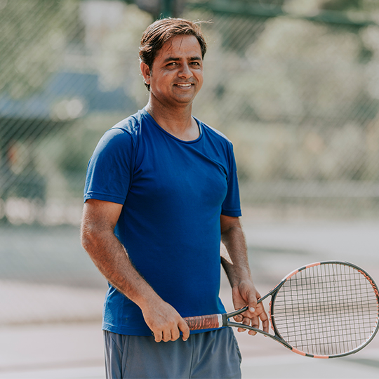 Anil — Personal Trainer