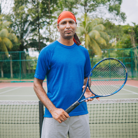 Syed Omer — Head Coach